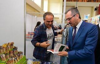 Kahramanmaraş 6. Kitap ve Kültür Fuarı açıldı