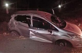 Kahramanmaraş’ta trafik kazası: 1 yaralı