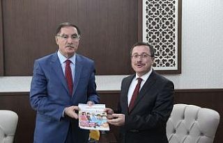 Kamu Başdenetçisi Şeref Malkoç, Rektör Kızılay’ı...