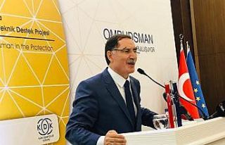 Kamu Başdenetçisi Şeref Malkoç: "Ülke olarak...