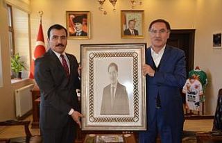 Kamu Başdeneticisi Malkoç’tan Kaymakam Koşal’a...