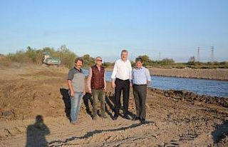 Karacabey’de senelerdir taşan dereye önlem alınıyor