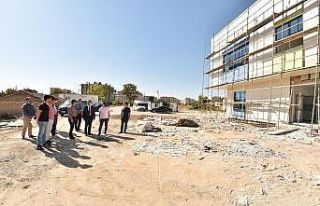 Karatay’da maliyeti 12 milyon lirayı bulan 2 okul...