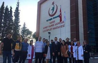 Kargı Devlet Hastanesine ‘’Dijital Hastane’’...