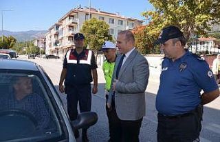 Kargı’da ’Yaya Geçidi Nöbeti’ uygulaması