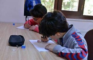 Karikatür Okulu’nda yetenek sınavı yapıldı