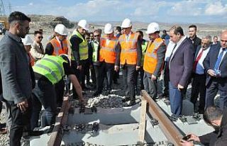 Kars Lojistik Merkez’in yüzde 80’i tamamlandı