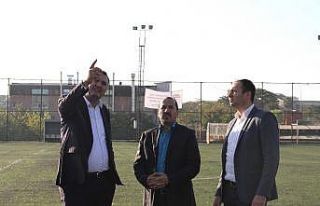 Kartal Yunus Stadı yenileniyor