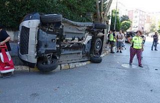 Kartal’da iki cip birbirine girdi: 1 yaralı