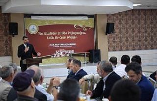 Kartepe’de Camiler Ve Din Görevlileri Haftası...