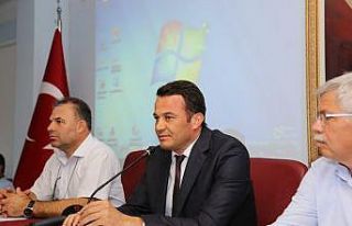 Kaş Belediyesi Ekim ayı meclisi