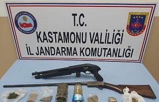 Kastamonu merkezli üç ilde uyuşturucu operasyonu