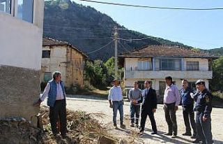 Kaymakam Abbasoğlu: "Köylerimizde yatırımlar...