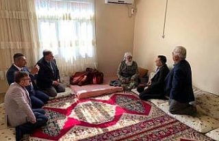 Kaymakam Dinç’ten kırsal mahallelere ziyaret