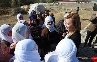 Kaymakam Meral Uçar Arpa’dan Dilimli Mahallesi’ne...