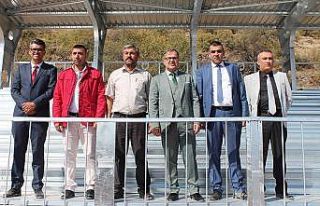 Kayseri UEFA standartlarında bir sahaya daha kavuşuyor