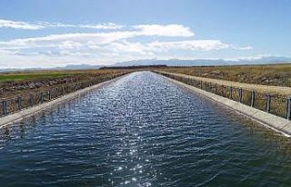 Kayseri’de 435 bin 76 Dekar Tarım Arazisi Sulandı