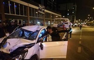 Kayseri’de  feci kaza: 1 ölü, 4 yaralı