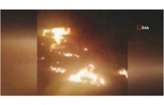 Kaza yapan umre otobüsü alev aldı: 30 ölü, 5...