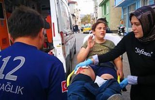 Kaza yaptı, "İzi kalır mı" diye sordu