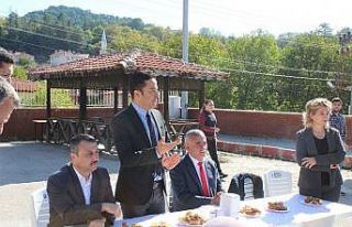 Keles Meslek Yüksek Okulundan öğrencilerine sürpriz...