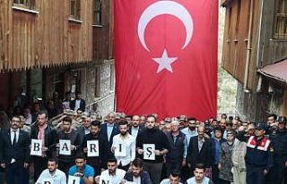 Kemaliye’den Barış Pınarı Harekâtı’na tam...