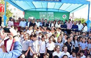 Kepez’den Çamlıbel’e Semt Spor Sahası