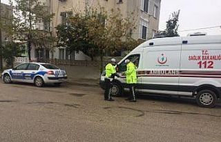 Keşan’da kamu kurumlarına ait araçlar denetlendi