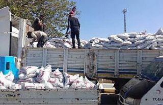 Kilis’te 11 bin dar gelirli aileye kömür dağıtımı...