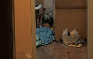 Kimsesiz yaşayan adamdan haber alamayan komşular...