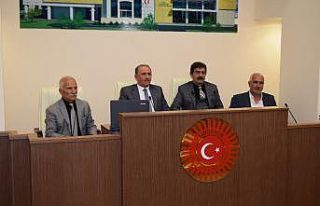 Kırşehir İl Genel Meclis Üyeleri, ‘Barış Pınarı...