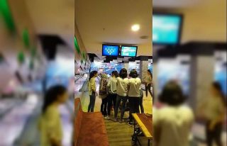 Kız çocukları eğlendi