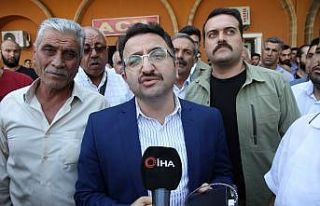 Kızıltepe Kaymakamı Çam, terör saldırısında...