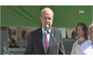 KKTC Başbakanı Tatar'tan Cumhurbaşkanı Akıncı'ya...