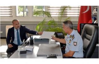 KKTC Cumhurbaşkanı Akıncı ölüm tehditleri nedeniyle...