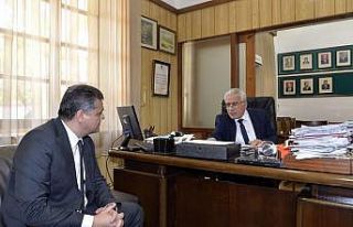 KKTC Cumhurbaşkanı Akıncı ölüm tehditleri nedeniyle...