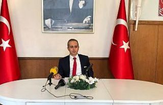 “Terör örgütlerine karşı mücadele etme kararlılığımız...