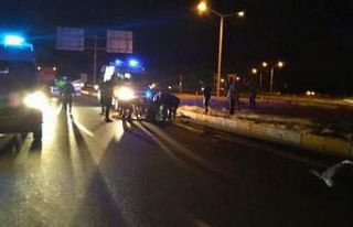 Konya’da otomobil motosikletle çarpıştı: 2 ölü