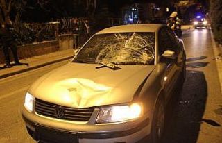 Konya’da otomobilin çarptığı vatandaş ağır...