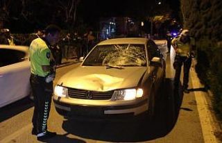 Konya’da otomobilin çarptığı yaya kurtarılamadı