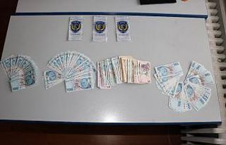 Konya’da sahte para operasyonu: 2 gözaltı