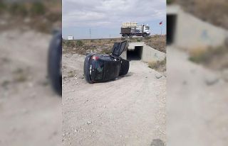 Konya’da trafik kazası: 2 yaralı