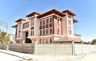 Köprübaşı Polis Karakolunun yapımında sona yaklaşıldı