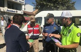 Kovancılar’da "Yaya Geçidi Nöbeti"...