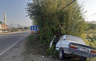 Kozan’da trafik kazası: 1 yaralı