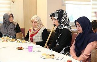 Kübra Kartoğlu’ndan anlamlı ziyaret