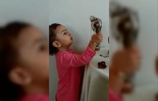 Küçük Eliz’in Atatürk sevgisi