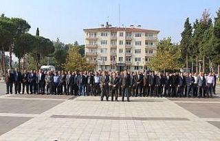 Kula’da Muhtarlar Günü kutlandı