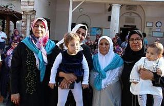 Kulalı umre yolcuları kutsal topraklara uğurlandı