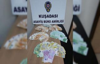 Kuşadası’nda telefon dolandırıcılığına suçüstü